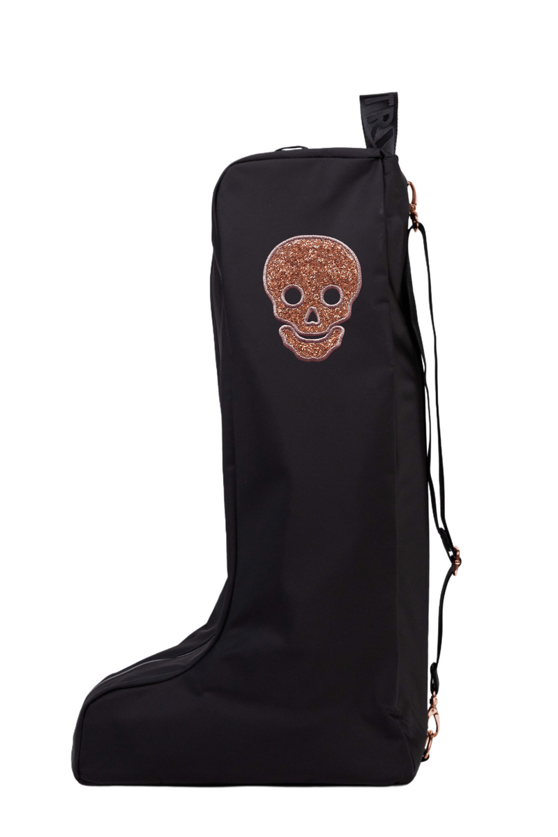Novelty Boot Bag -  "Skull"