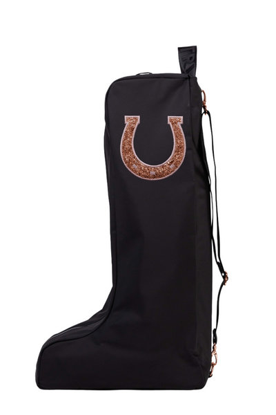 Novelty Boot Bag -  "Horse Shoe"
