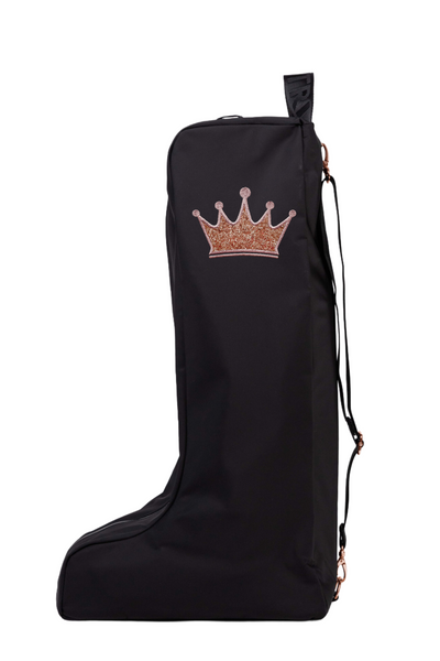 Novelty Boot Bag -  "Crown"