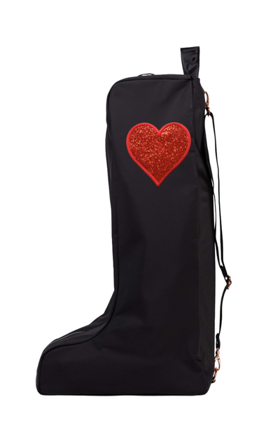 Novelty Boot Bag -  "Heart"
