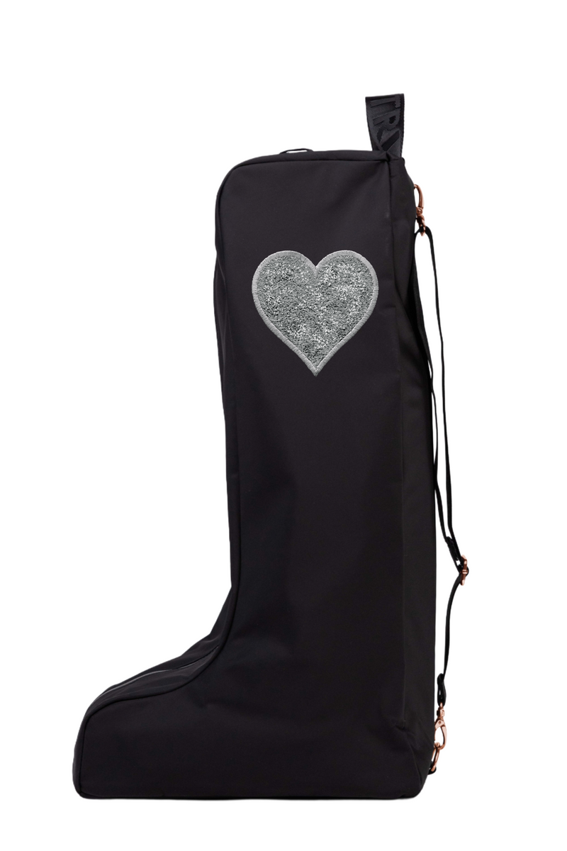 Novelty Boot Bag -  "Heart"