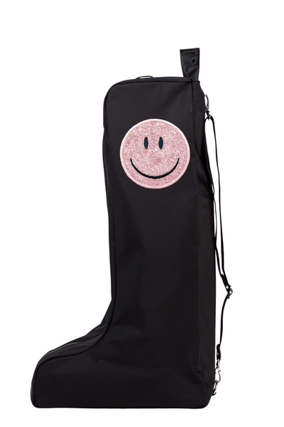 Novelty Boot Bag -  "Smile Face"