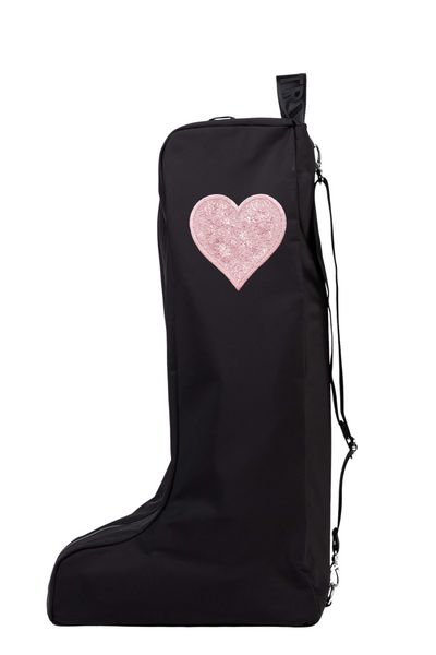 Novelty Boot Bag -  "Heart"