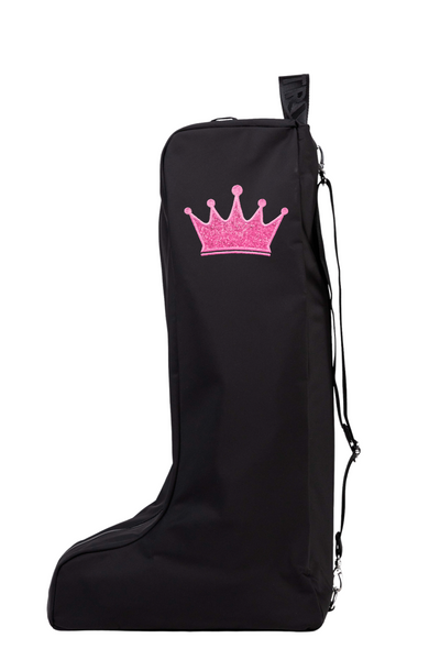 Novelty Boot Bag -  "Crown"