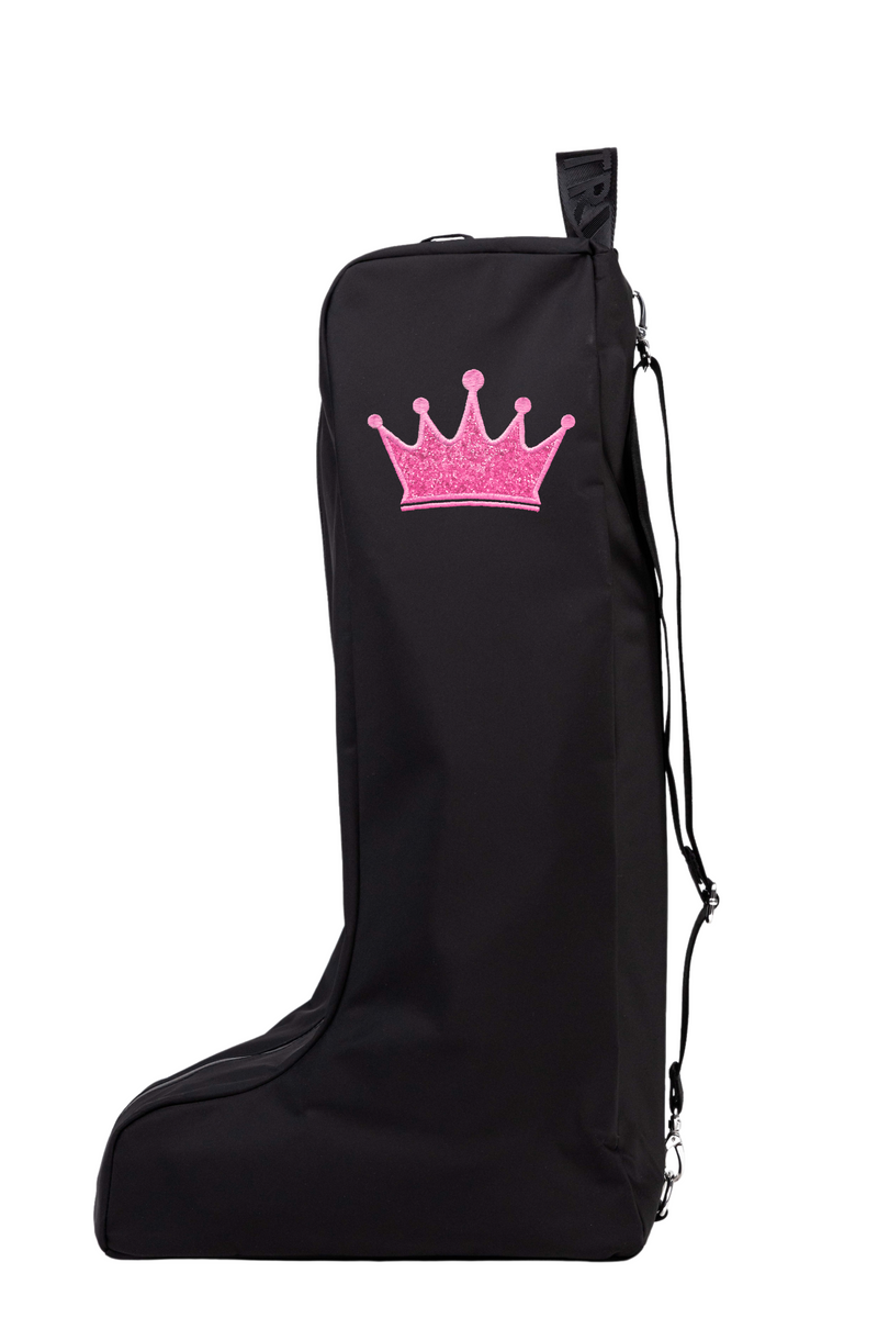 Novelty Boot Bag -  "Crown"