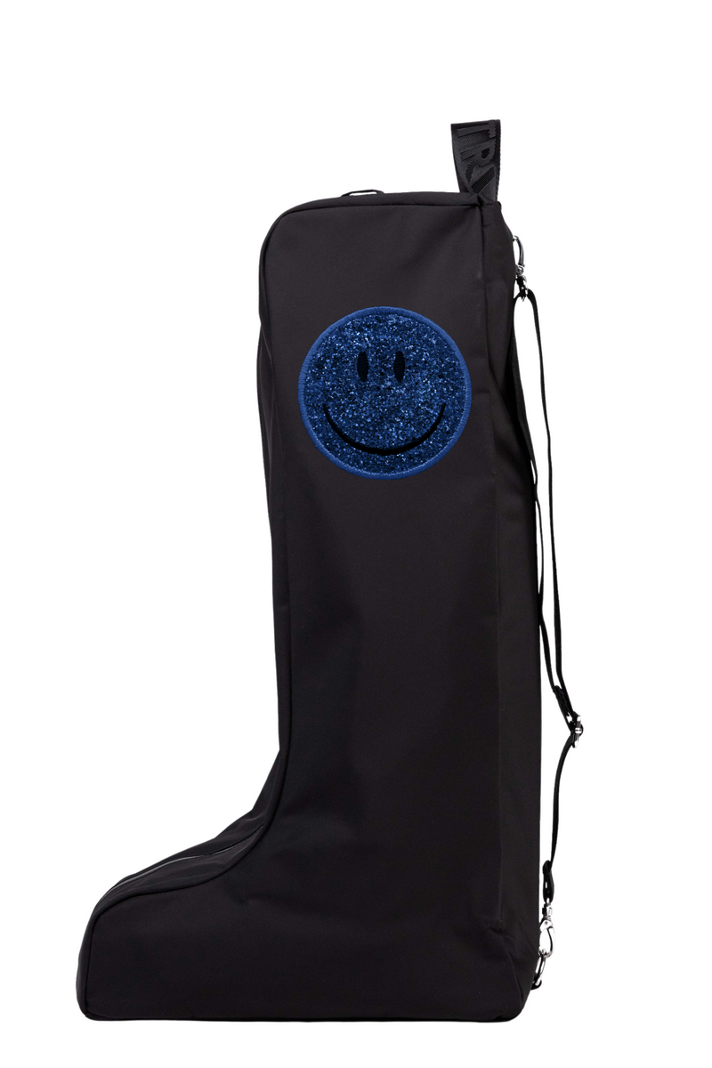 Novelty Boot Bag -  "Smile Face"