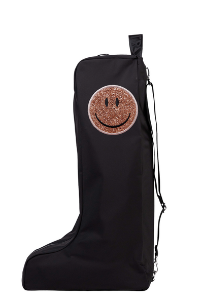 Novelty Boot Bag -  "Smile Face"