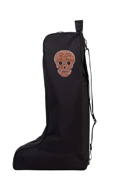 Novelty Boot Bag -  "Skull"