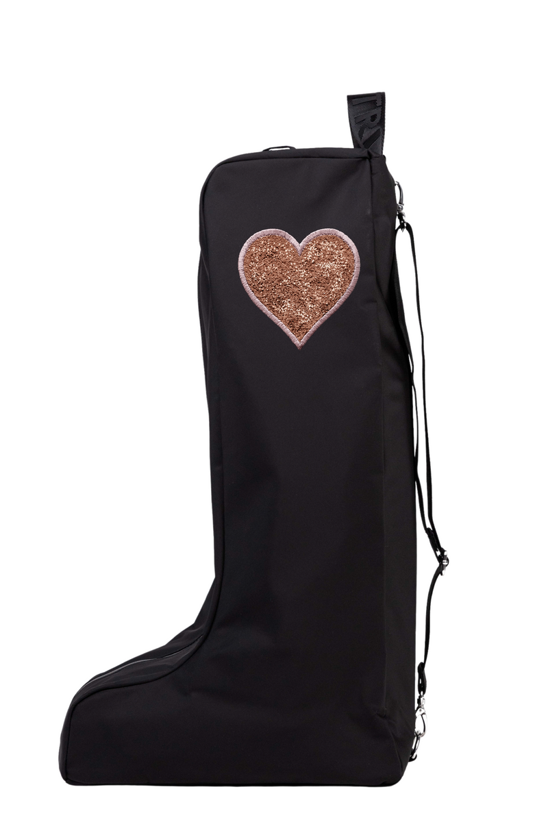 Novelty Boot Bag -  "Heart"