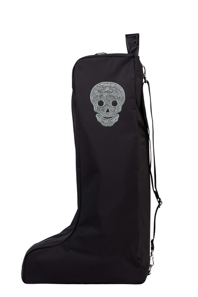 Novelty Boot Bag -  "Skull"