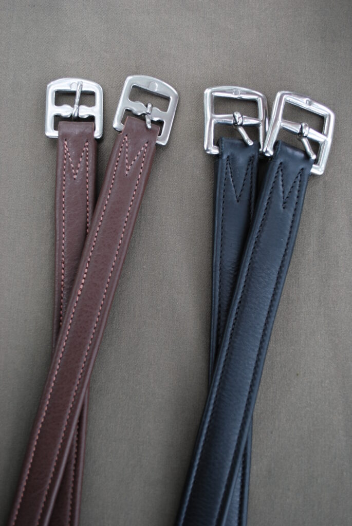Red Barn Calf Lined Leathers
