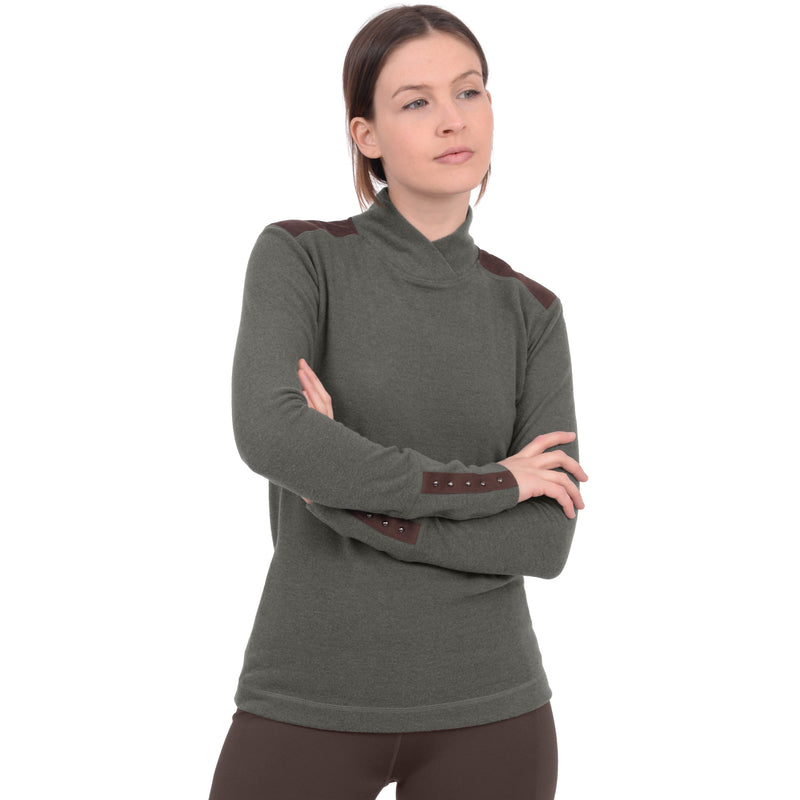 Chestnut Bay Lounge Crossneck Top
