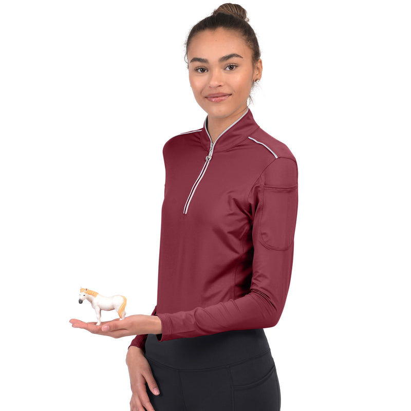 Chestnut Bay Performance Rider Sunshirt