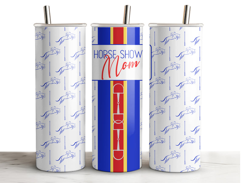 Black Stallion Designs Tumbler