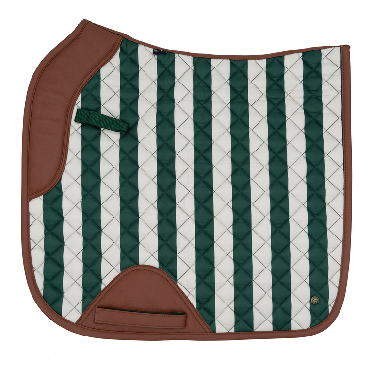 Dressage Pad, Carmel Stripe