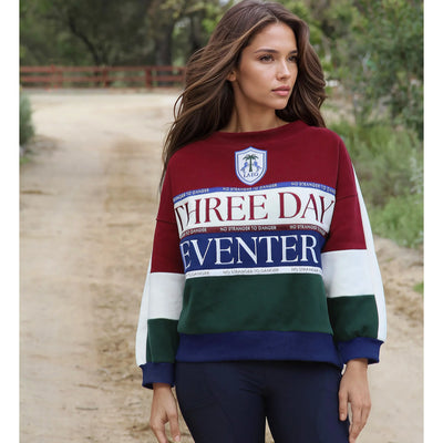 The LA Equestrian 'Three Day Eventer' Sweatshirt - Limited Edition