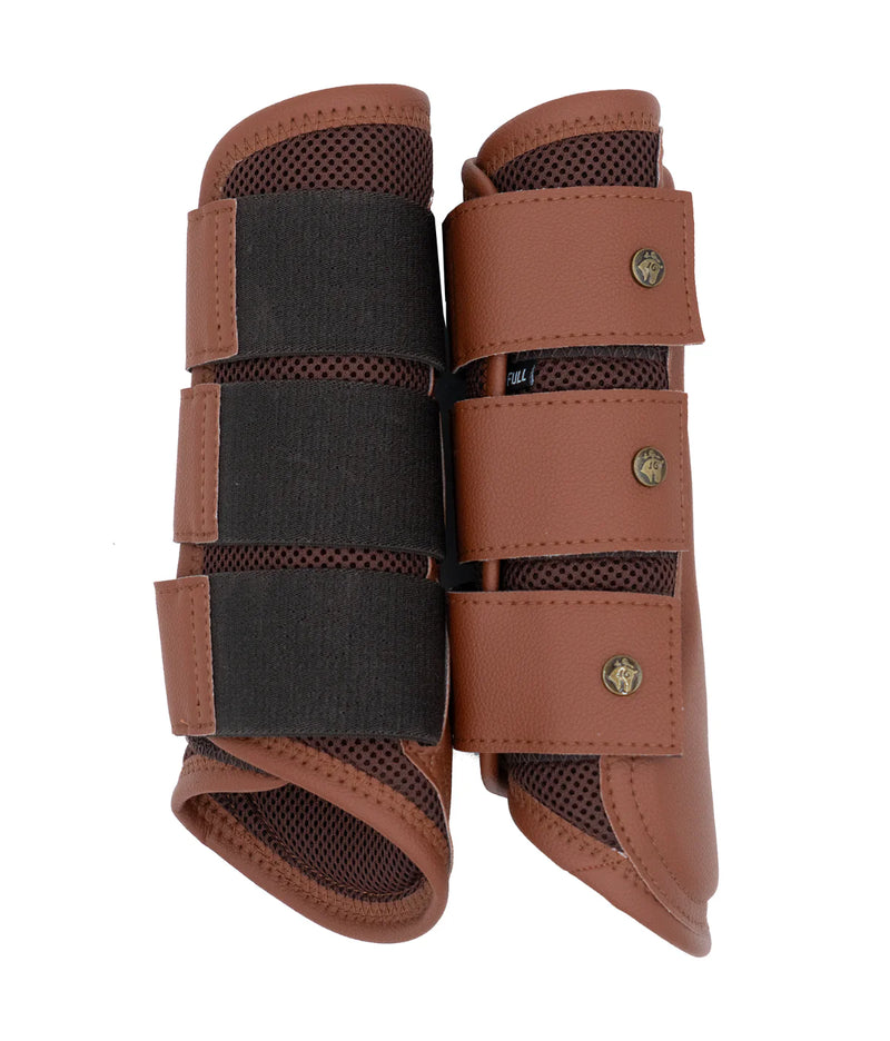 Sixteen Cypress Leatherette Mesh Boot