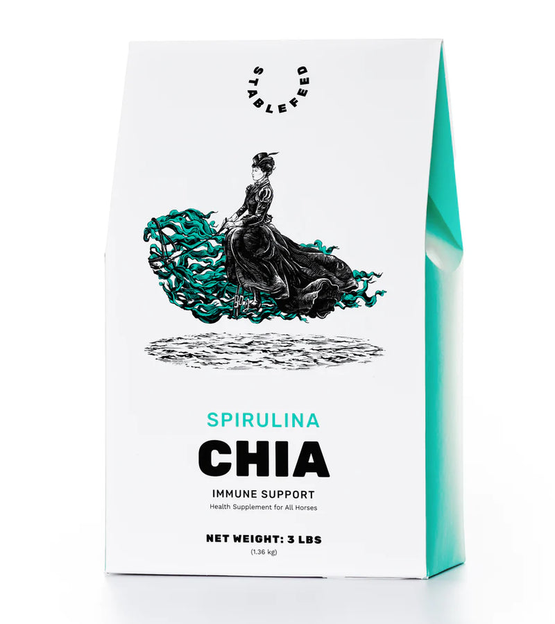 Stable Feed Spirulina Boosted