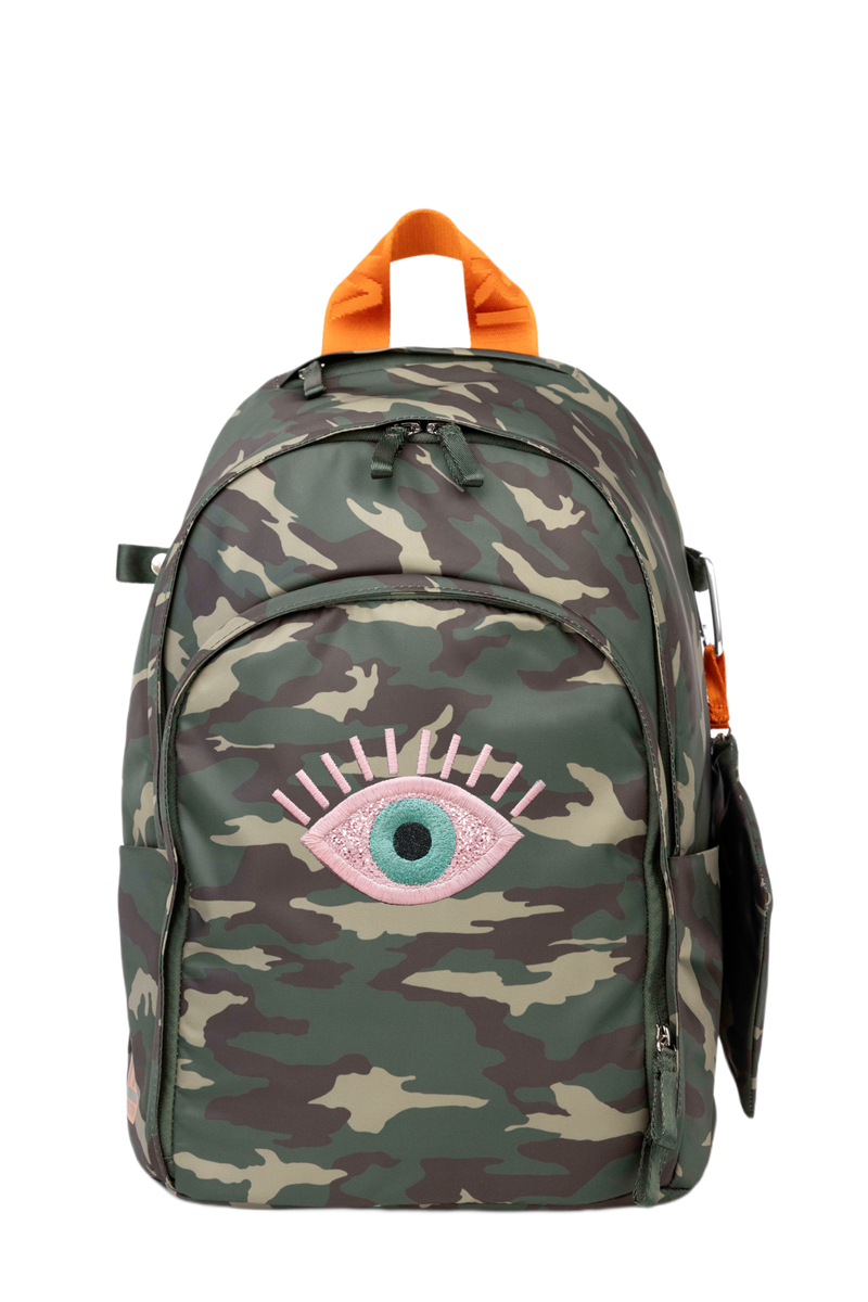 Novelty Backpack “Evil Eye”