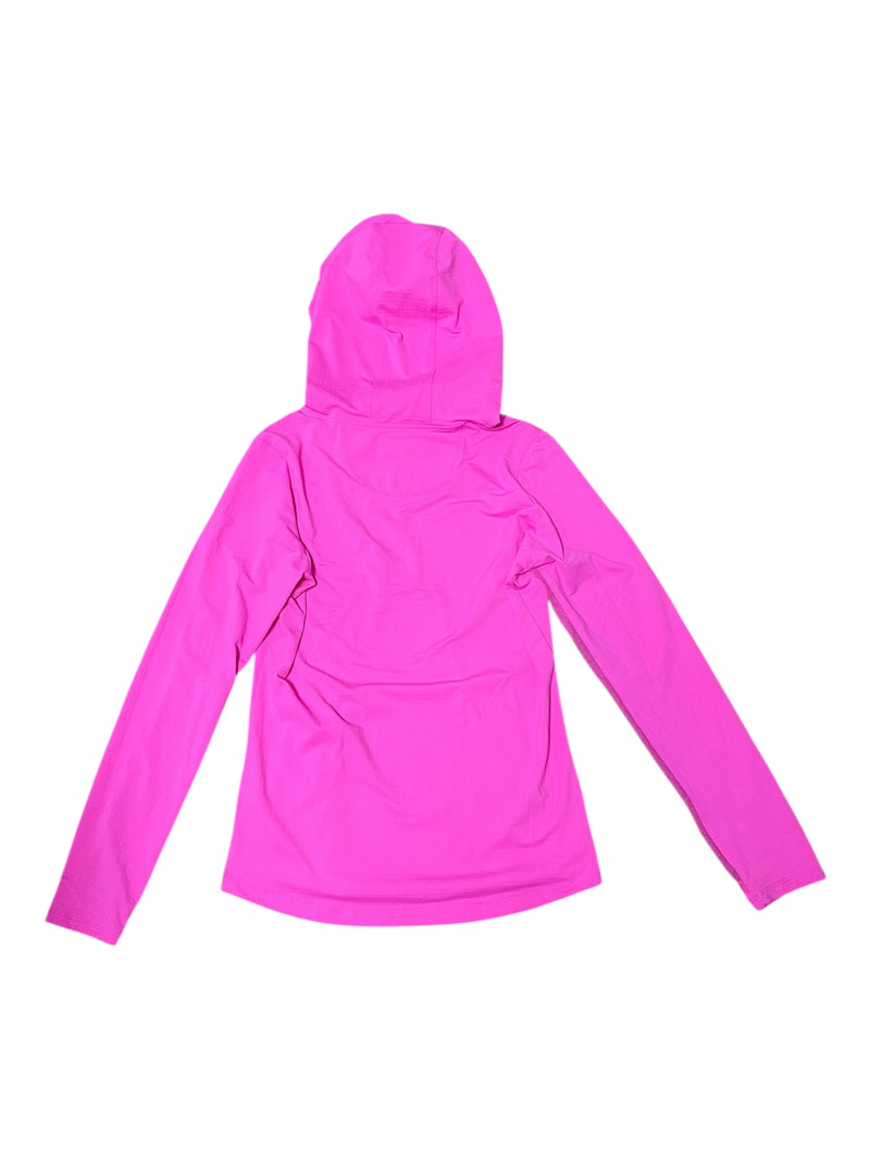 IBKUL LS Hoodie Sun Shirt *NWOT* - Hot Pink - S - USED