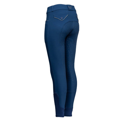 Halter Ego Evolution Full Seat Breeches - Estate Blue