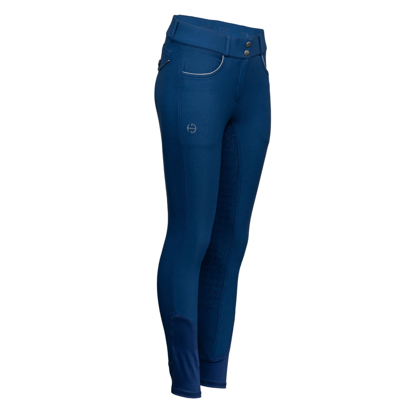 Halter Ego Evolution Full Seat Breeches - Estate Blue