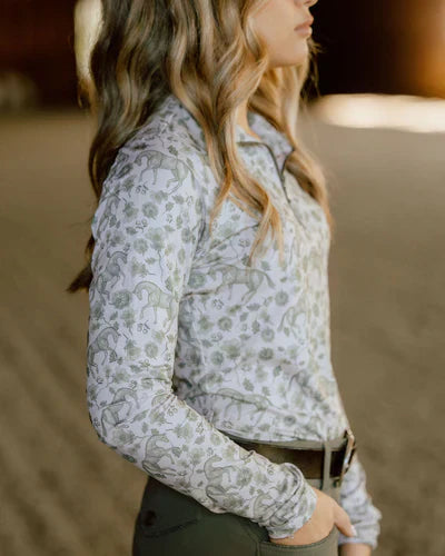 Deindhart Designs Evergreen LS Top