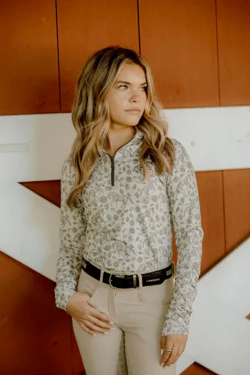 Deindhart Designs Evergreen LS Top