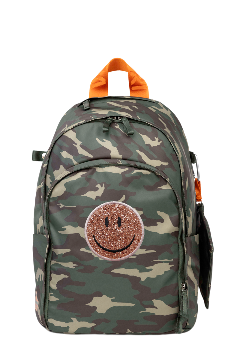 Novelty Backpack “Smile Face”
