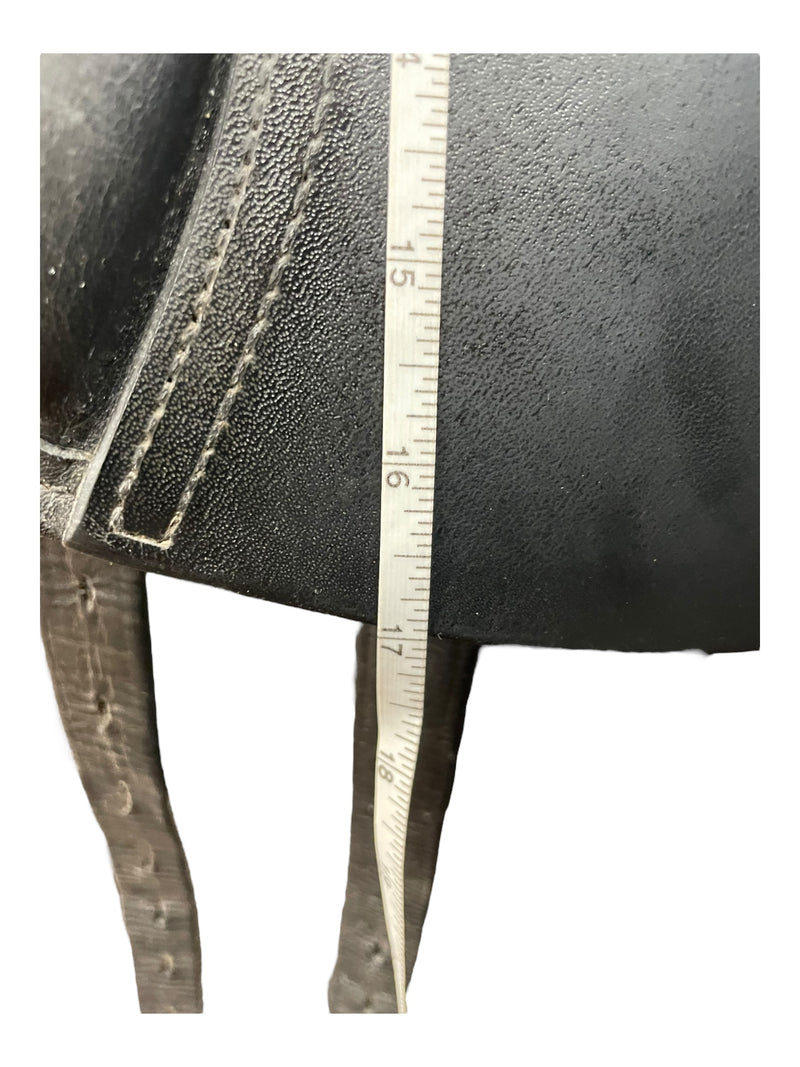 2016 Custom Wolfgang Solo DR Saddle - Black - 17.5 - 5" Gullet - USED