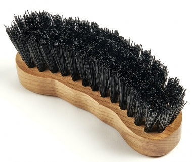 Wooden Ezi-Groom Premium Hoof Brush