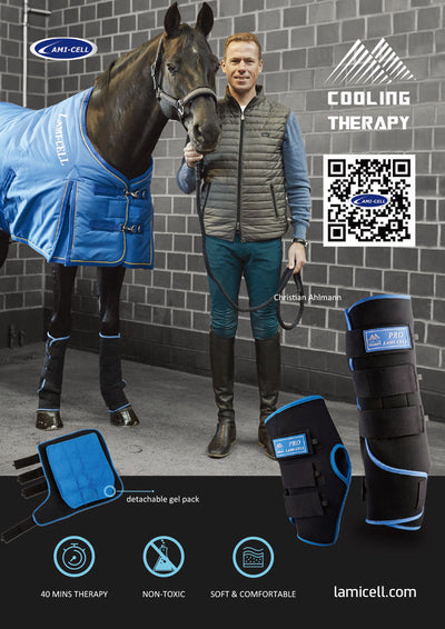 Lami-Cell Therapeutic Ice Boots