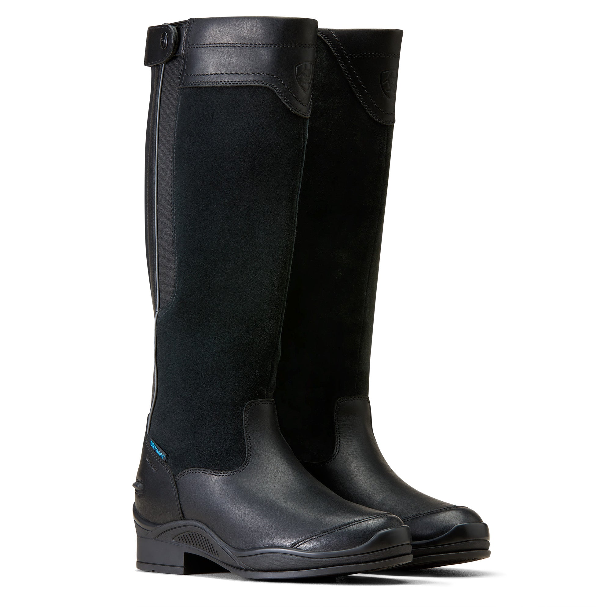 Bottes D’équitation Ariat Bromont Pro Tall H20 – Imperméables, Taille 7.5 UK, Cuir – Neuves Avec étiquettes