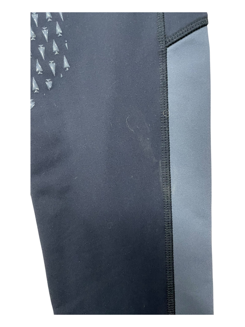 Kerrits Winter KP Tight - Black/Grey - 2X - USED