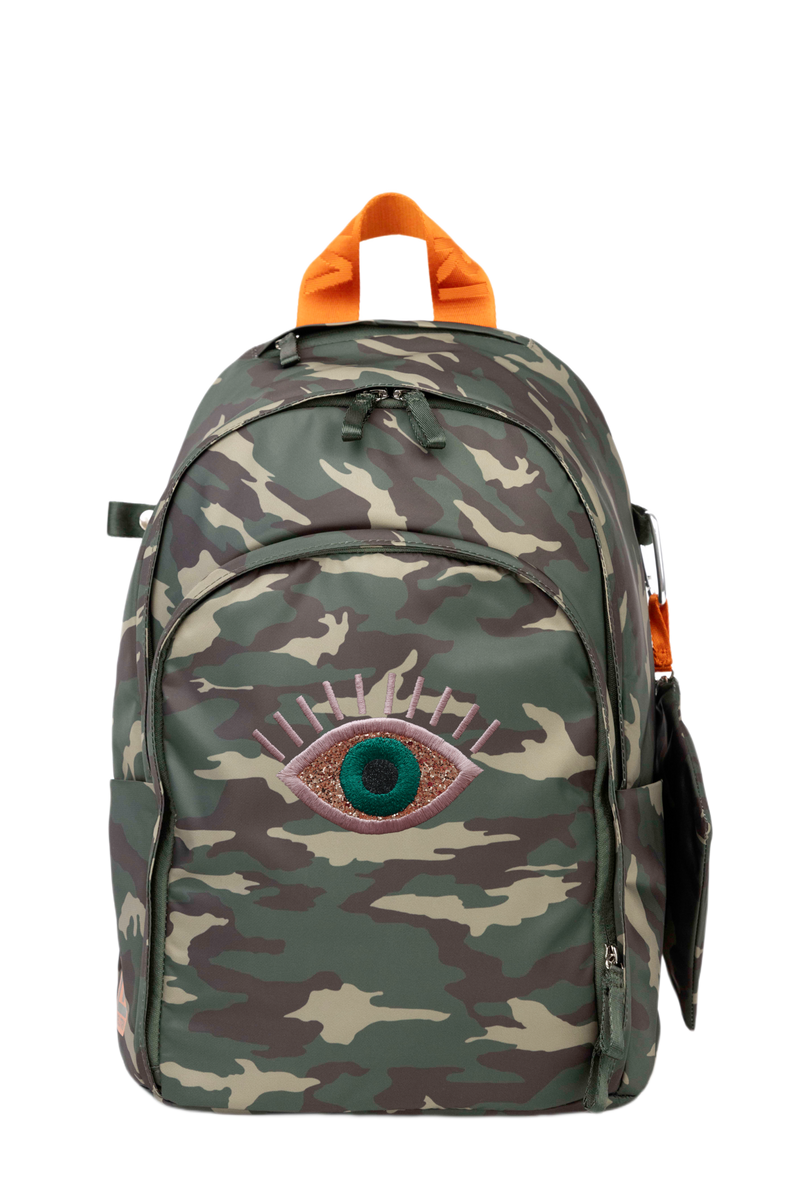 Novelty Backpack “Evil Eye”