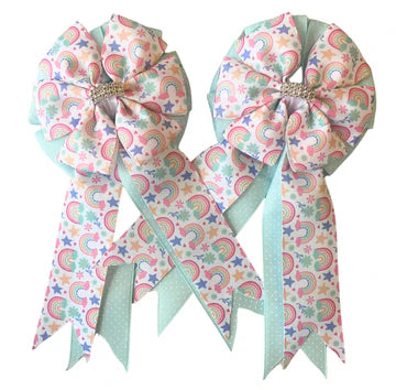 My Barn Child Show Bows
