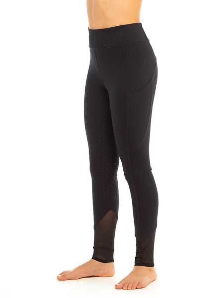 Goode Rider Girl's Performance Tights