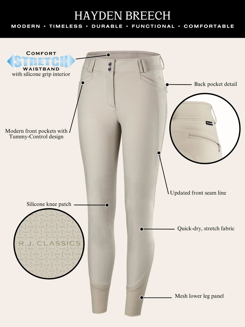 RJ Classics Hayden Breeches
