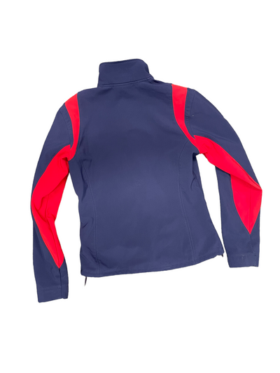 Ariat Softshell Jacket - Navy/Red - M - USED