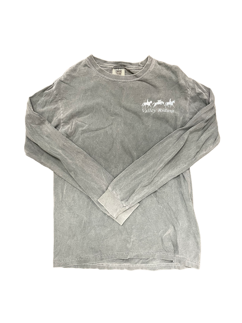 Valley Riding LS Top - Green - S - USED