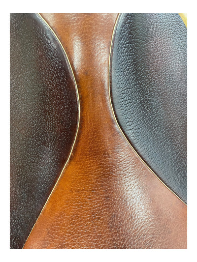 Stubben Tristan AP Saddle - Brown - 16.5" / 32cm Tree - USED