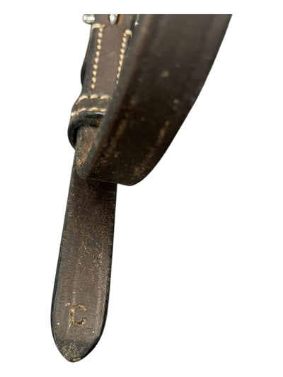 Riviera Sport Bridle W/ Interlocking Flash - Brown - C/S - USED