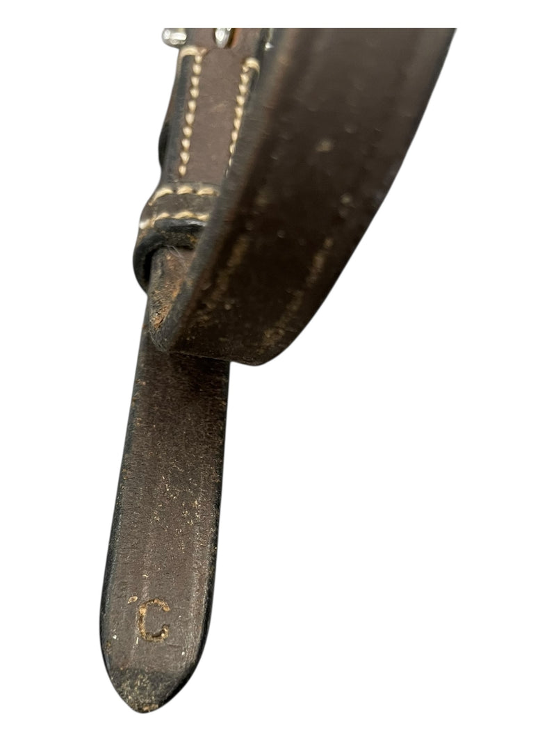 Riviera Sport Bridle W/ Interlocking Flash - Brown - C/S - USED