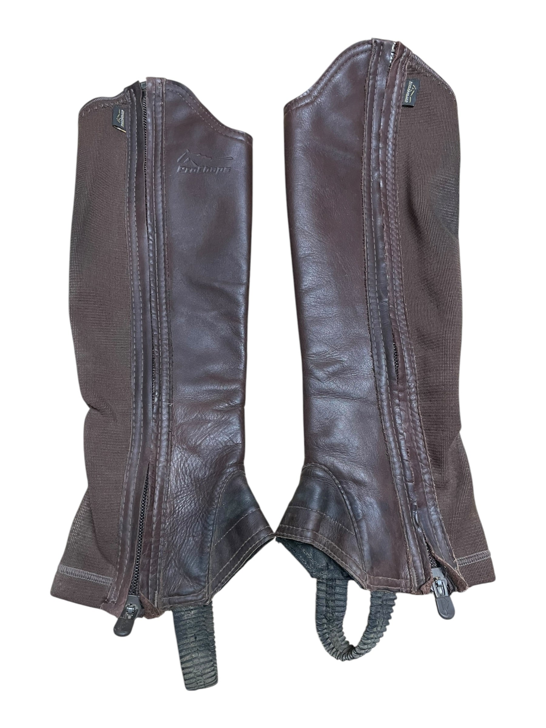 Prochaps ProChaps Half Chaps - Brown - M - USED – Equine Essentials