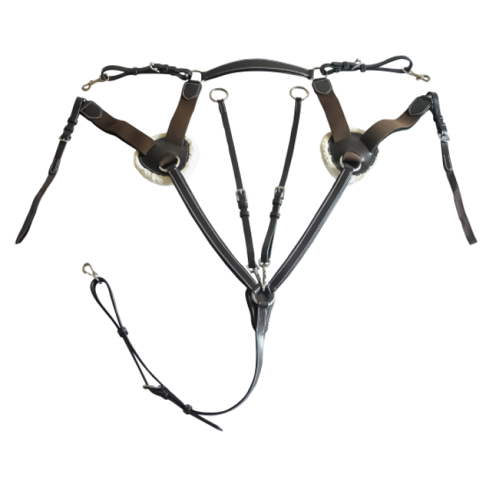 Royal Highness 5 Point Breastplate