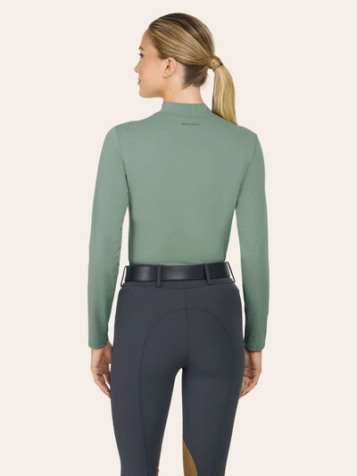 RJ CLASSICS Jemma Top - Iceberg Green - XL **STAIN ON BACK**