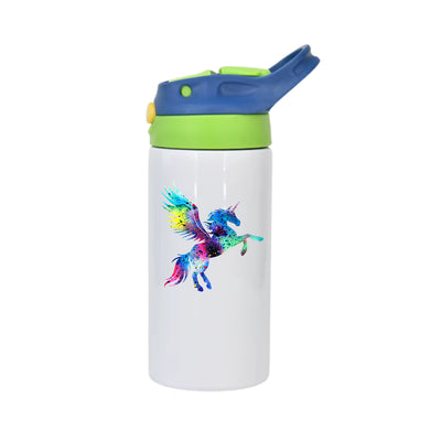 Black Stallion Design - Kids Unicorn Pop-Up Tumblers