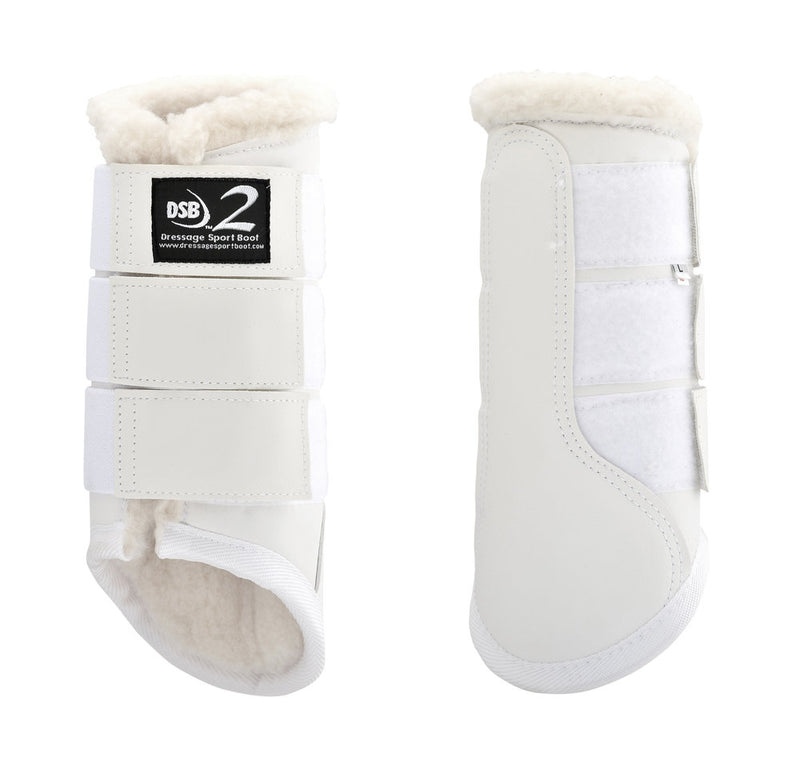 Dressage Sport Boot 2 - White