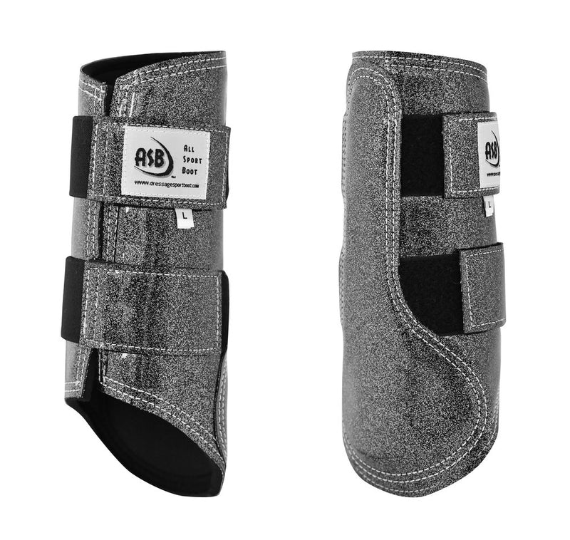 All Sport Boot - Grey Glitter