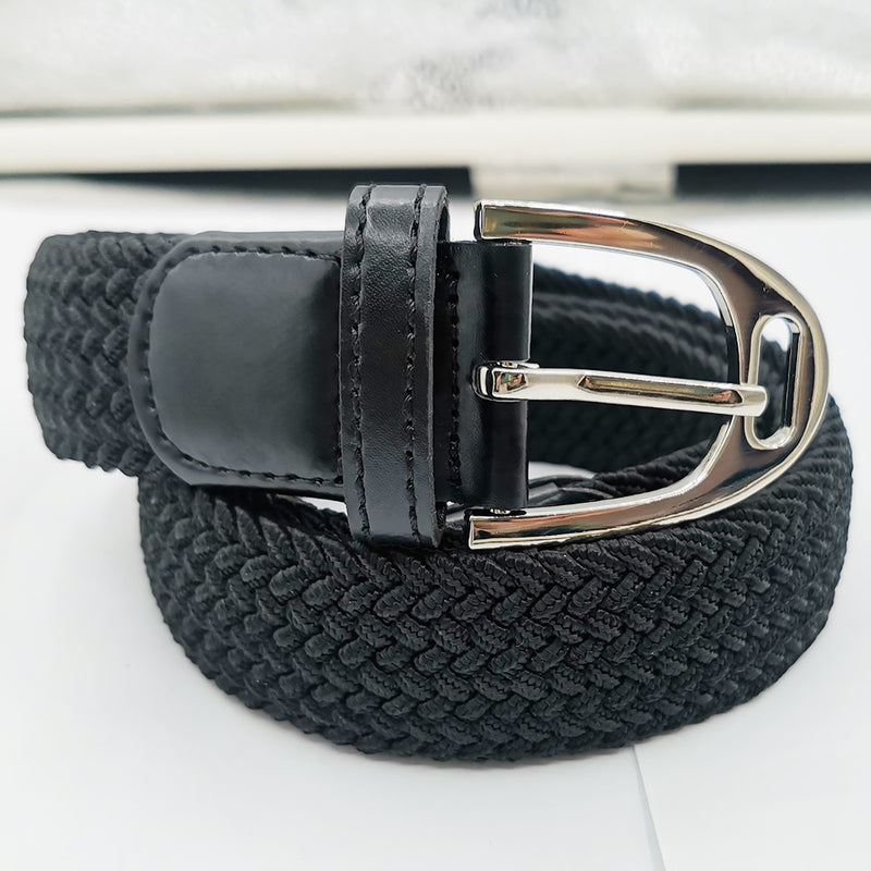 Black Stallion Designs Woven Stretch Belt